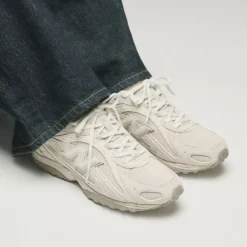 Sneakers Donna NEW BALANCE 204L in Mesh e Suede Timberwolf e Linen