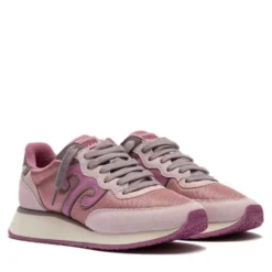 Sneakers Donna WUSHU RUYI Master Sport 508 in Nylon e Suede Early Hours Dark Pink Lavender Lily e Gray Morning Onyx e Winter Pear