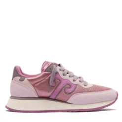 Sneakers Donna WUSHU RUYI Master Sport 508 in Nylon e Suede Early Hours Dark Pink Lavender Lily e Gray Morning Onyx e Winter Pear
