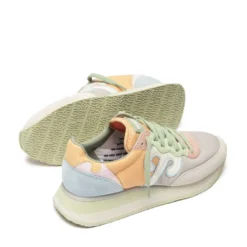 Sneakers Donna WUSHU RUYI Master M552 Sea Pearl Persian Melon Scenic Green e Sky