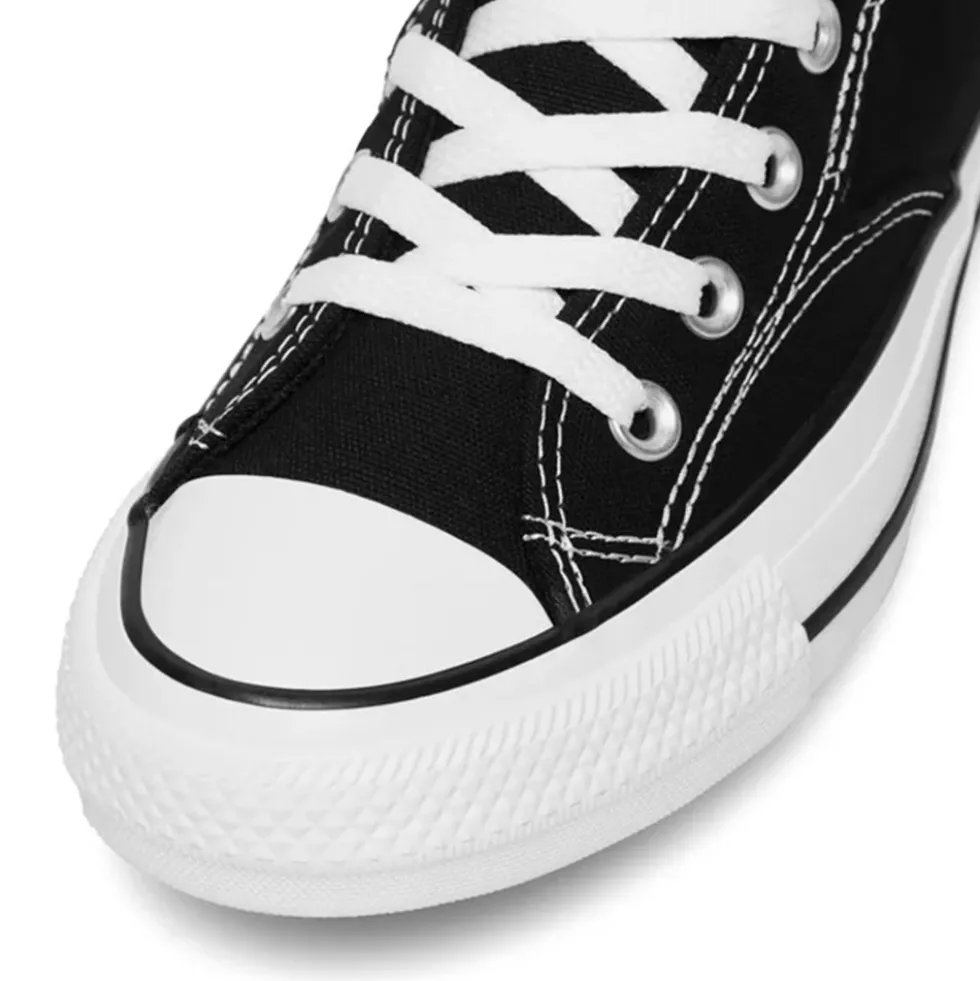 Sneakers Mid CONVERSE Chuck Taylor All Star Malden Street in Canvas Nera