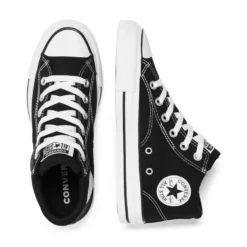 Sneakers Mid CONVERSE Chuck Taylor All Star Malden Street in Canvas Nera