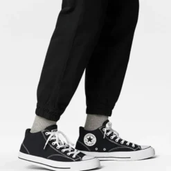 Sneakers Mid CONVERSE Chuck Taylor All Star Malden Street in Canvas Nera