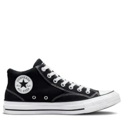 Sneakers Mid CONVERSE Chuck Taylor All Star Malden Street in Canvas Nera
