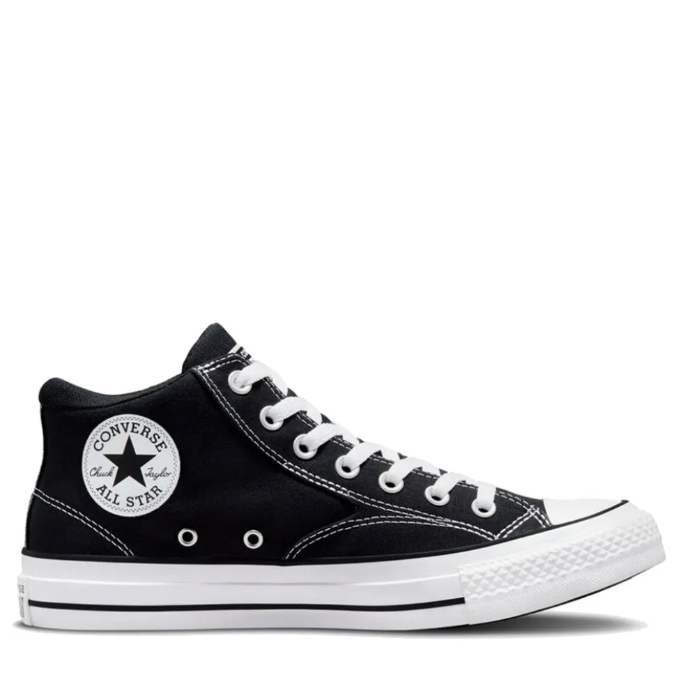 Sneakers Mid CONVERSE Chuck Taylor All Star Malden Street in Canvas Nera