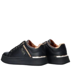 Sneakers Platform 1A Classe Alviero Martini Nero con Strass 2266