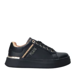 Sneakers Platform 1A Classe Alviero Martini Nero con Strass 2266