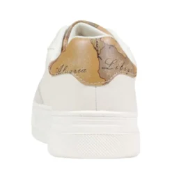 Sneakers Platform 1A Classe Alviero Martini in Econappa Bianco Sporco 2409