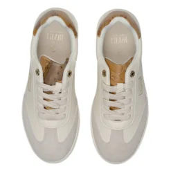 Sneakers Platform 1A Classe Alviero Martini in Econappa Bianco Sporco 2409