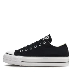 Sneakers Platform CONVERSE Chuck Taylor All Star in Canvas Nera