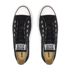 Sneakers Platform CONVERSE Chuck Taylor All Star in Canvas Nera