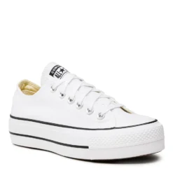 Sneakers Platform CONVERSE Chuck Taylor All Star in Canvas Bianca
