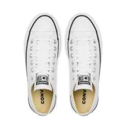 Sneakers Platform CONVERSE Chuck Taylor All Star in Canvas Bianca
