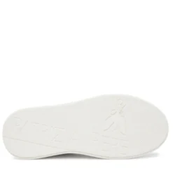 Sneakers Platform PATRIZIA PEPE Girl in Pelle Bianca