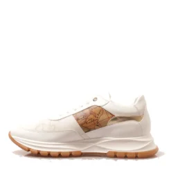 Sneakers Running 1A Classe Alviero Martini linea Geo Mix stampa Geo Classic e Geo White 1204