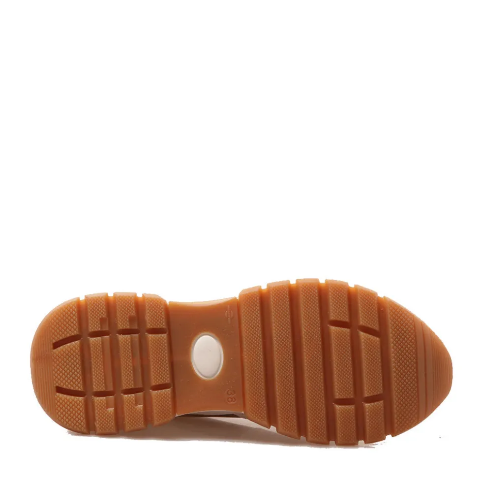 Sneakers Running 1A Classe Alviero Martini linea Geo Mix stampa Geo Classic e Geo White 1204