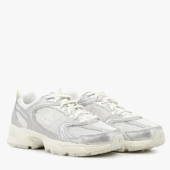 Sneakers Running Donna NEW BALANCE 530 in Tessuto Sintetico e Mesh Silver Metallic e Reflection
