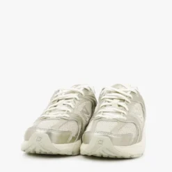 Sneakers Running Donna NEW BALANCE 530 in Tessuto Sintetico e Mesh Gold Metallic e Linen