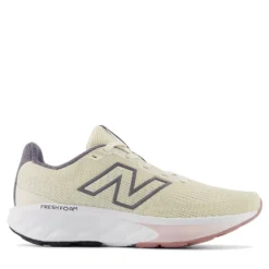 Sneakers Running Donna NEW BALANCE Fresh Foam 520 V9 in Tessuto Sintetico Linen Grey e Rosewood