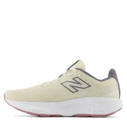 Sneakers Running Donna NEW BALANCE Fresh Foam 520 V9 in Tessuto Sintetico Linen Grey e Rosewood