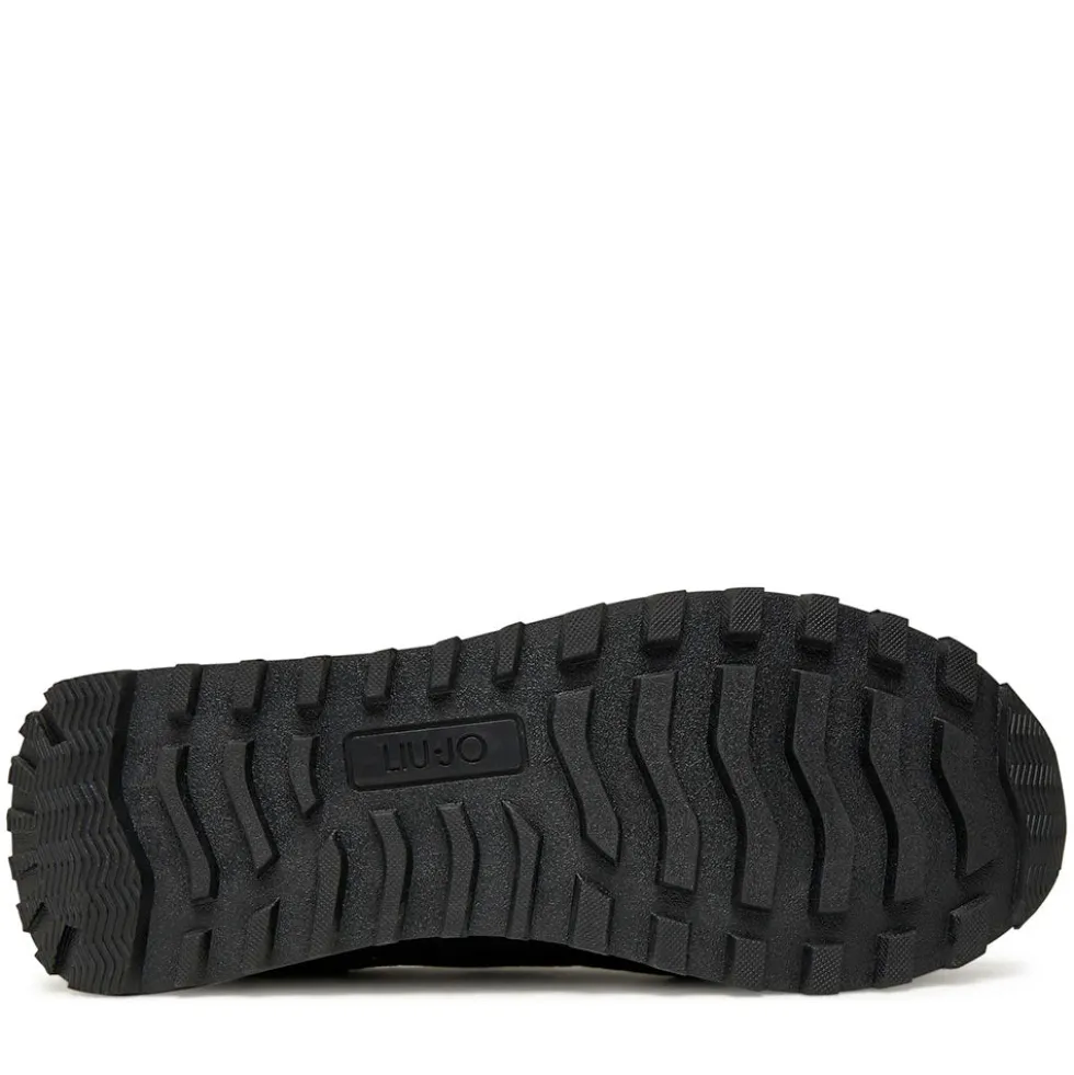 Sneakers Running LIU JO Evelyn 915 in Microfibra e Mesh Nero