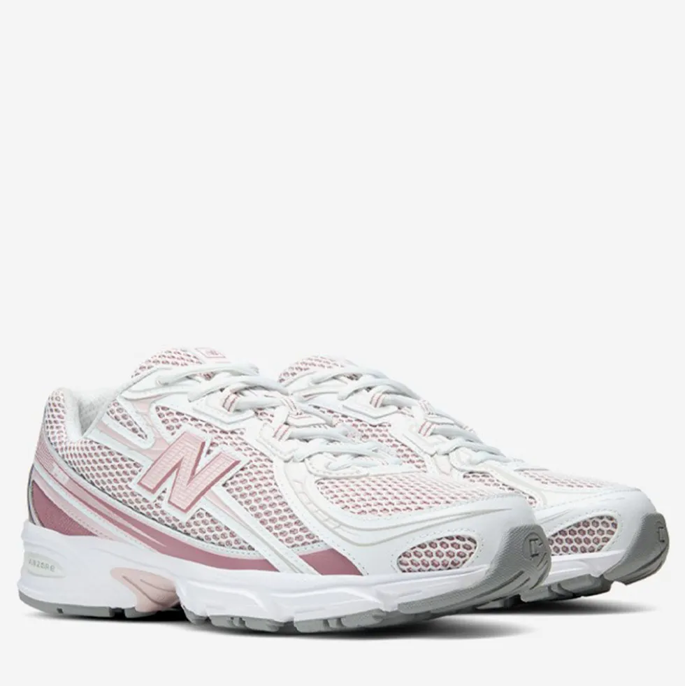 Sneakers Running NEW BALANCE 740 in Tessuto Sintetico e Mesh colore Rosewood White