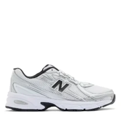Sneakers Running NEW BALANCE 740 in Tessuto Sintetico e Mesh colore White Metallic Silver e Black