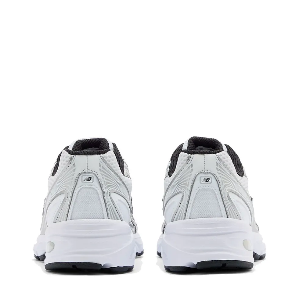Sneakers Running NEW BALANCE 740 in Tessuto Sintetico e Mesh colore White Metallic Silver e Black