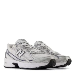 Sneakers Running NEW BALANCE 740 in Tessuto Sintetico e Mesh colore White Shadow Grey e Navy