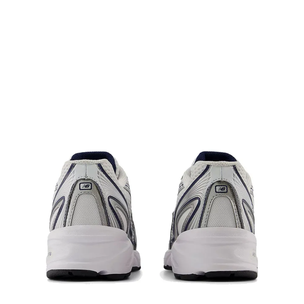 Sneakers Running NEW BALANCE 740 in Tessuto Sintetico e Mesh colore White Shadow Grey e Navy