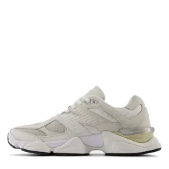 Sneakers Running NEW BALANCE 9060 in Pelle e Mesh Sea Salt Moonbeam e Turtledove