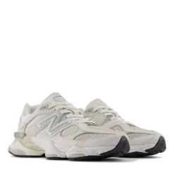 Sneakers Running NEW BALANCE 9060 in Pelle e Mesh Sea Salt Moonbeam e Turtledove