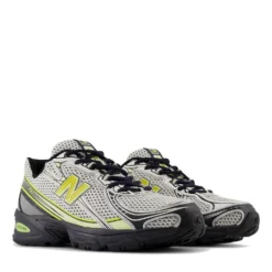Sneakers Running NEW BALANCE 740 in Tessuto Sintetico e Mesh colore White Black Yellow