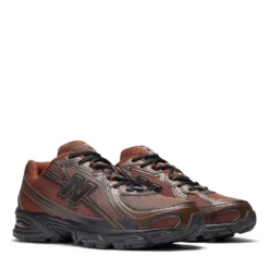 Sneakers Running NEW BALANCE 740 in Tessuto Sintetico e Mesh Relic Brown con Pumpernickel