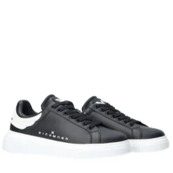 Sneakers Uomo JOHN RICHMOND in Pelle Nera 29100