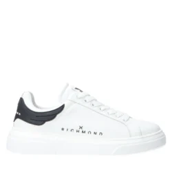 Sneakers Uomo JOHN RICHMOND in Pelle Bianca 29100