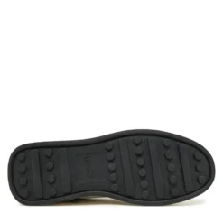 Sneakers Uomo LIU JO Boy 02 in Pelle Bottalata Bianca con Dettaglio Nero