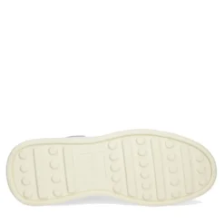 Sneakers Uomo LIU JO Boy 02 in Suede e Mesh Off White