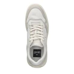 Sneakers Uomo LIU JO Boy 02 in Suede e Mesh Off White