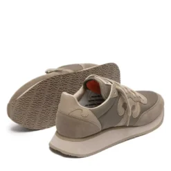 Sneakers Uomo WUSHU RUYI Master 664 in Nylon e Suede Army Birch