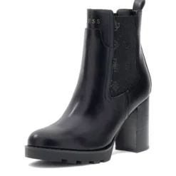 Stivaletti Donna GUESS con Tacco Linea Nealle Colore Nero