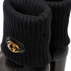 Stivaletti Donna GUESS con Tacco Linea Neason Colore Nero