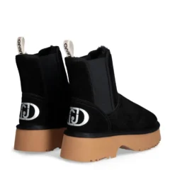 Stivaletti Donna Imbottiti LIU JO Juny 02 in Suede Nera