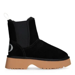 Stivaletti Donna Imbottiti LIU JO Juny 02 in Suede Nera