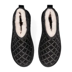 Stivaletti Donna Platform Imbottiti LIU JO Jane 01 in Microfibra Stampata Nero