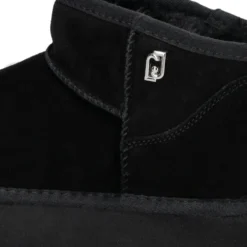 Stivaletti Donna Platform LIU JO Jane 01 Imbottiti in Suede Nero