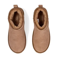Stivaletti Mini Donna Imbottiti LIU JO Jil 01 in Suede color Cognac