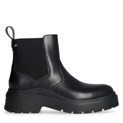 Stivaletti Platform Donna LIU JO Andrea 01 in Pelle Nera