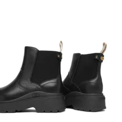 Stivaletti Platform Donna LIU JO Andrea 01 in Pelle Nera