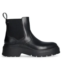 Stivaletti Platform Donna LIU JO Andrea 01 in Eco Pelle Nera